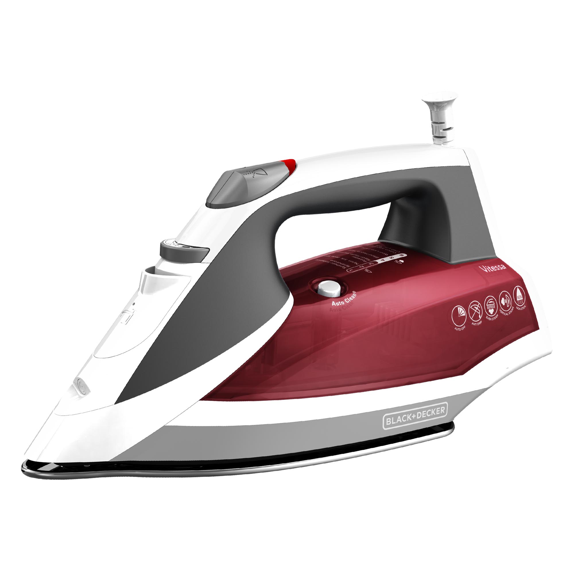 Vitessa Advanced Steam Cord Reel Iron BLACK DECKER